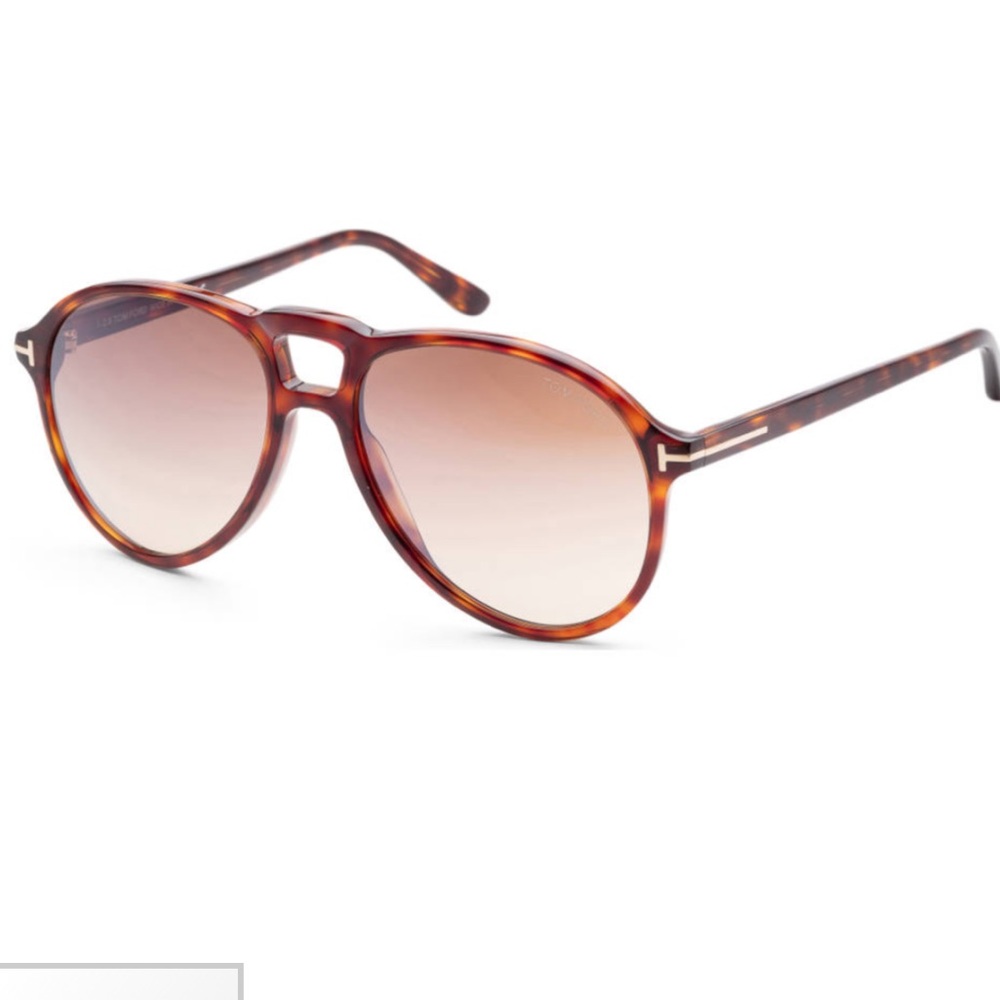 Tom Ford Tortoise Shell Sunglasses - image 2